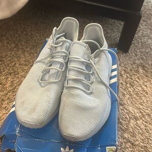 Adidas tubular shadow J blue